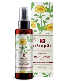 Ningen Arnica Hair Toner Blessed with Soapnut (Reetha) Manages Hair Color and Texture 200g