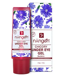 Chicory Under Eye Gel with Essence of Bearberry - 50 gm