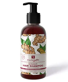 Ningen Ginger Hair Shampoo with Hazels & Lemongrass - 300 gm