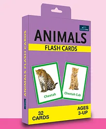 Book Ford Animals Flash Cards - Pack of 32 
