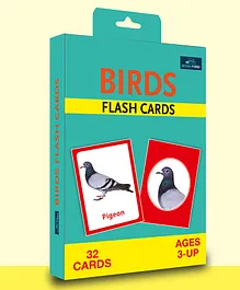 Book Ford Birds Flash Cards - Pack Of 32