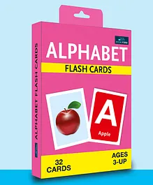 Book Ford Alphabet Flash Cards - Pack Of 32