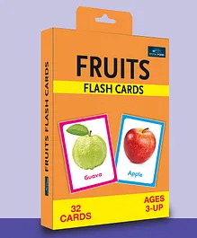 Book Ford Fruits Flash Cards - Pack Of 32
