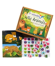 Pathfinders Early Learner Animals Mini Box Combo 1 with 2 Activities  - Multicolour