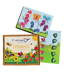 Pathfinders Early Learner Insects Mini Box Combo 1 with 2 Activities - Multicolour