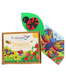 Pathfinders Early Learner Insects Mini Box Combo 2 with 2 Activities - Multicolour