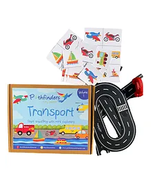 Pathfinders Early Learner Transport Mini Box Combo 1 2 Activities - Multicolour