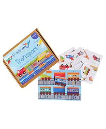 Pathfinders Early Learner Transport Mini Box Combo 3 Activities 2 - Multicolour