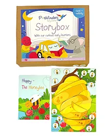 Pathfinders Early Learner Insects Story Box with 1 Follow up Activity- Multicolor