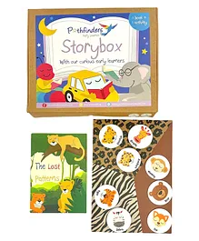 Pathfinders Early Learner Wild Animals Story Box - Multicolour