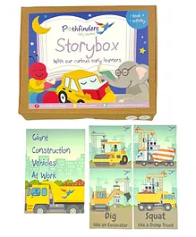 Pathfinders Early Learner Transport Story Box - Multicolour