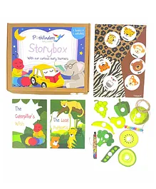 Pathfinders Early Learner Wild Animals Insects Story Box - Multicolour
