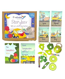 Pathfinders Early Learner Insects And Transport Story Box - Multicolour