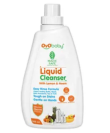 OYO Baby Liquid Cleanser With Lemon & Neem Bottle - 500 ml