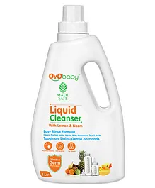 OYO Baby Liquid Cleanser With Lemon & Neem Bottle - 1000 ml