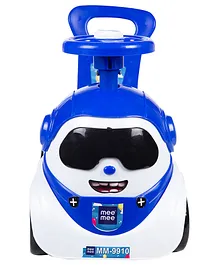 Mee Mee Panda Twister Musical Push Car - Blue & White