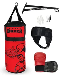 IToys Boxing Kit - Red Black