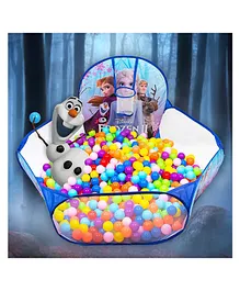 IToys Frozen Ball Pool With 50 Balls - Multicolour