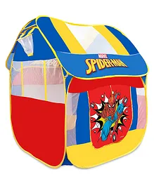 IToys Spiderman Large Pop Up Playhouse with Basketball Hoop - Multicolor