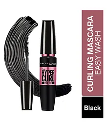 Maybelline New York Hypercurl Washable Mascara Black - 9.2 gm