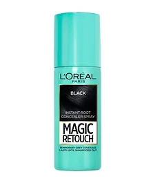 L'Oreal Paris Magic Retouch Root Touch Up Hair Colour Spray Black- 75 ml