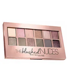 Maybelline New York The Blushed Nudes Eyeshadow Palette - 9 Gm