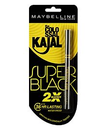 Maybelline New York Colossal Kajal Super Black - 0.35 gm