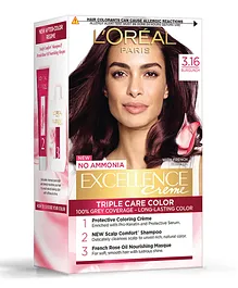 Loreal Paris Excellence Creme Hair Colour Kit - 72 ml, 100 gm, 175 ml