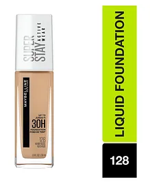 Maybelline New York Super Stay Liquid Foundation Warm Nude128 - 30 ml