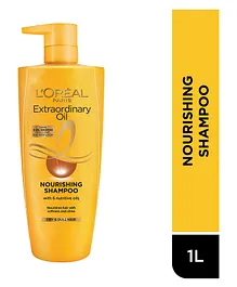 L'Oreal Paris Extraordinary Oil Nourishing Shampoo For Dry & Dull Hair - 1000ml