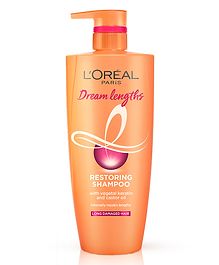 LOREAL PARIS Dream Lengths Shampoo - 650 ml