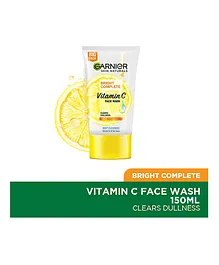Garnier Bright Complete Facewash - 150 gm