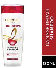 Loreal Paris Total Repair 5 Repairing Shampoo With Keratin XS - 704 ml