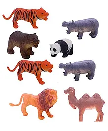Muren Animal Kingdom's Set Pack Of 8 - Multicolor