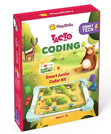 PlayShifu Tacto Coding Game - Blue 