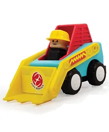 Giggle Earth Mover Free Wheel Truck Toy- Multicolor