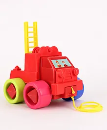 Giggles Fire Free Wheel Truck- Red
