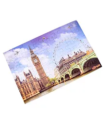Mirada Glow In The Dark London Puzzle - 48 Pieces