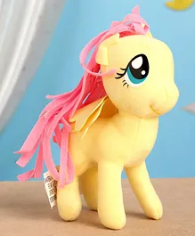 My Little Pony Soft Toy Yellow - Height 16 cm