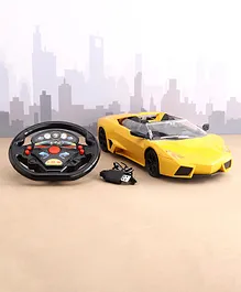 Toyzone Racing Formula Remote Controlled Car - Yellow 