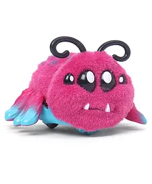 Yellies Frizz Voice Activated Spider Pet - Pink