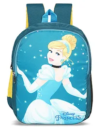 Disney Cinderella School Bag Blue - 14 Inches