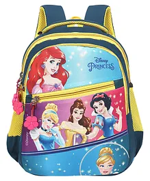 Disney Princess School Bag Blue - 14 Inches