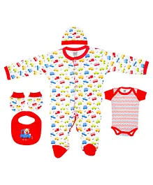 Mee Mee Baby Clothing Gift Set - Red