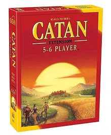 AKN TOYS Catan Player Extension Trade Build Settle Board Game - Multicolor