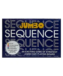 AKN TOYS Original Jumbo Sequence Game - Multicolor