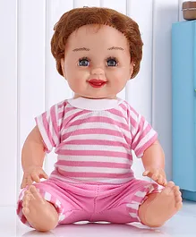 Speedage Mannu Baby Doll Pink - Height 31 cm