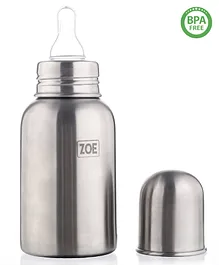 Stainless Steel Feeding Bottle - 300 ml