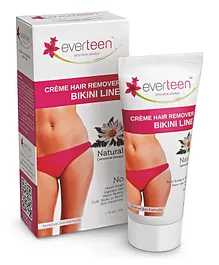 Everteen Bikini Line Hair Remover Cream - 50 gm