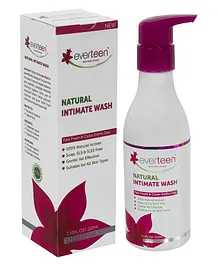 Everteen Natural Intimate Wash - 210 ml